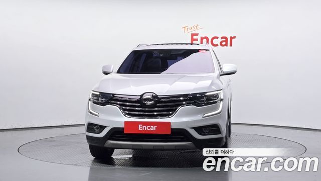 Renault Korea QM6 Gasoline 2WD RE 2018 — фото 3