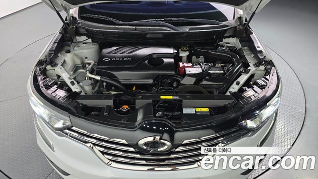 Renault Korea QM6 Gasoline 2WD RE 2018 — фото 6