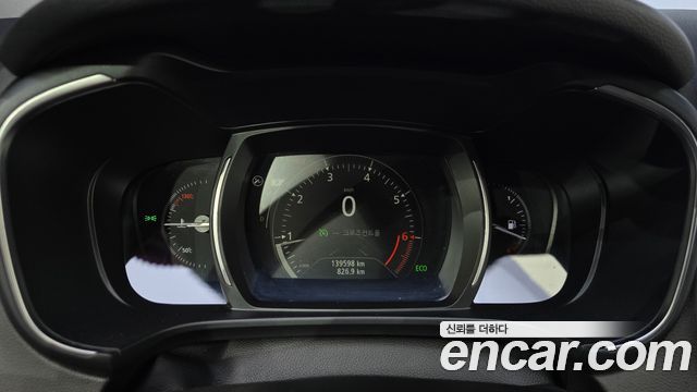 Renault Korea QM6 Gasoline 2WD RE 2018 — фото 8