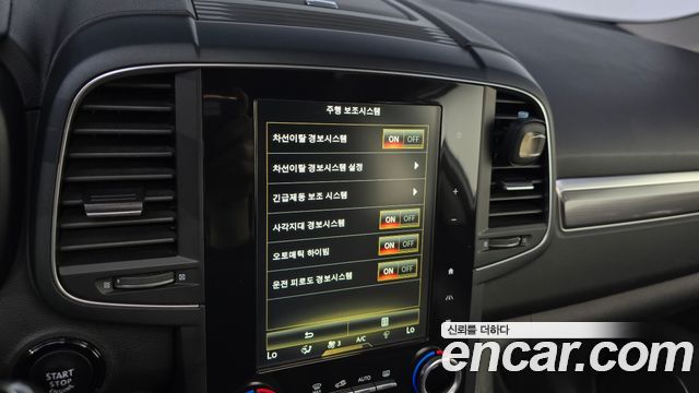 Renault Korea QM6 Gasoline 2WD RE 2018 — фото 17
