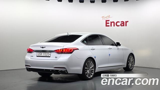 Genesis G80 3.3 GDI AWD Premium Luxury 2018 — фото 2