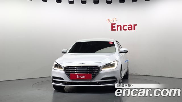 Genesis G80 3.3 GDI AWD Premium Luxury 2018 — фото 3