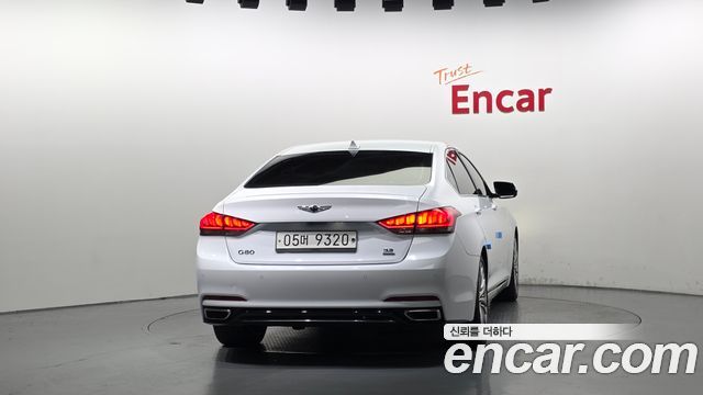 Genesis G80 3.3 GDI AWD Premium Luxury 2018 — фото 4