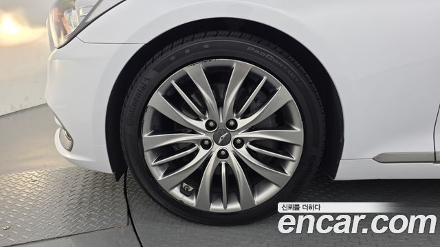Genesis G80 3.3 GDI AWD Premium Luxury 2018 — фото 5