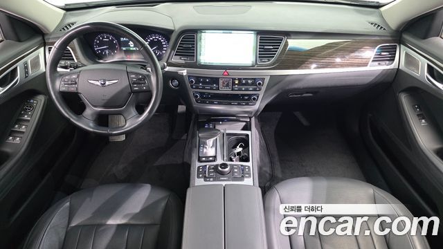 Genesis G80 3.3 GDI AWD Premium Luxury 2018 — фото 7