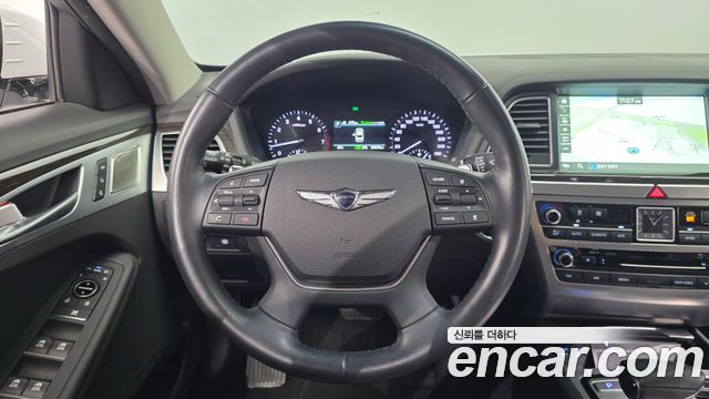 Genesis G80 3.3 GDI AWD Premium Luxury 2018 — фото 14