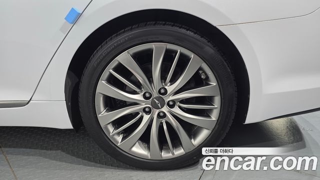 Genesis G80 3.3 GDI AWD Premium Luxury 2018 — фото 21