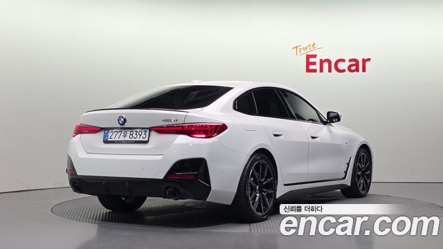 BMW 4 Series (G22) 420i M Sport Pro Gran Coupe 2025 — фото 2