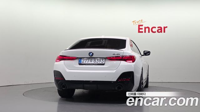 BMW 4 Series (G22) 420i M Sport Pro Gran Coupe 2025 — фото 4