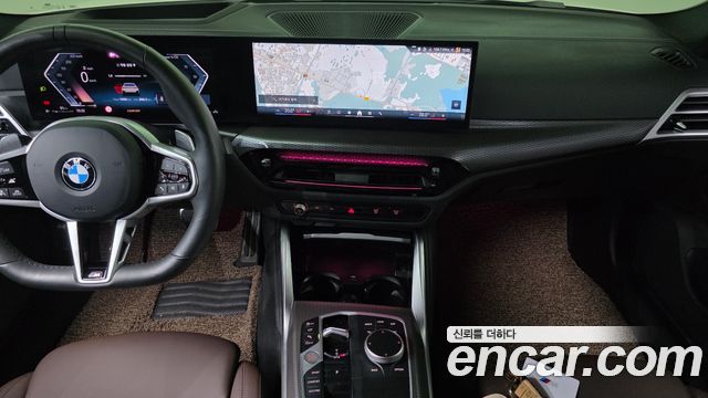 BMW 4 Series (G22) 420i M Sport Pro Gran Coupe 2025 — фото 13