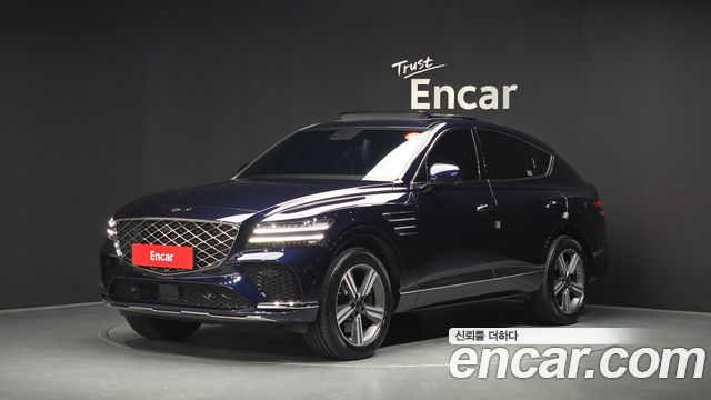 Genesis GV80 Coupe 2.5T Gasoline AWD 2025 — фото 1