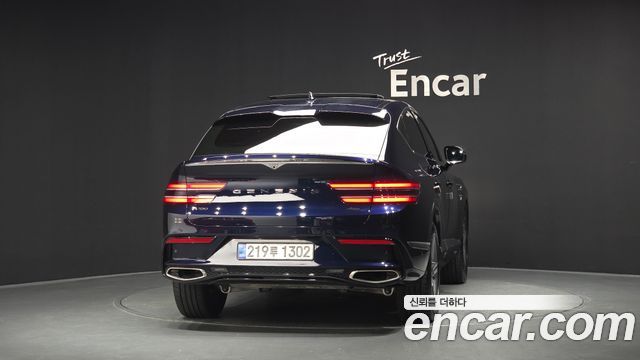 Genesis GV80 Coupe 2.5T Gasoline AWD 2025 — фото 4