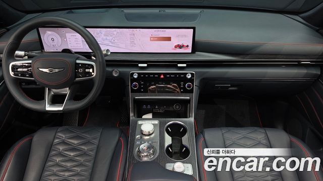 Genesis GV80 Coupe 2.5T Gasoline AWD 2025 — фото 7