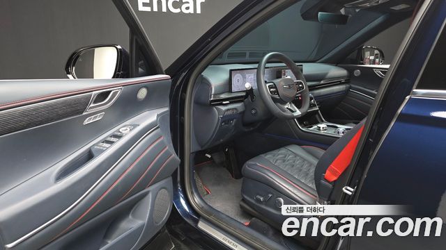 Genesis GV80 Coupe 2.5T Gasoline AWD 2025 — фото 10