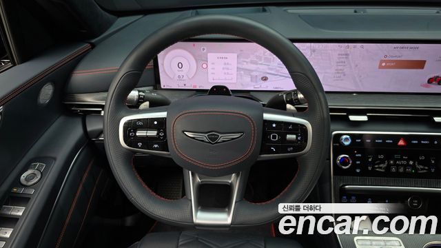 Genesis GV80 Coupe 2.5T Gasoline AWD 2025 — фото 14