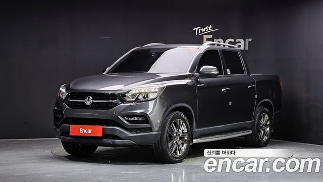 KG Mobility (SsangYong) Rexton Sports Diesel 2.2 4WD Prestige Special