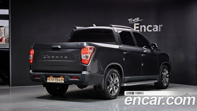 KG Mobility (SsangYong) Rexton Sports Diesel 2.2 4WD Prestige Special 2021 — фото 2