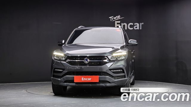 KG Mobility (SsangYong) Rexton Sports Diesel 2.2 4WD Prestige Special 2021 — фото 3