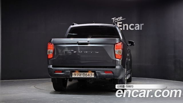 KG Mobility (SsangYong) Rexton Sports Diesel 2.2 4WD Prestige Special 2021 — фото 4