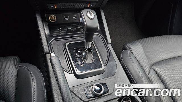 KG Mobility (SsangYong) Rexton Sports Diesel 2.2 4WD Prestige Special 2021 — фото 9