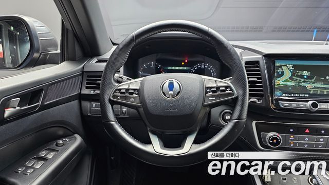 KG Mobility (SsangYong) Rexton Sports Diesel 2.2 4WD Prestige Special 2021 — фото 13
