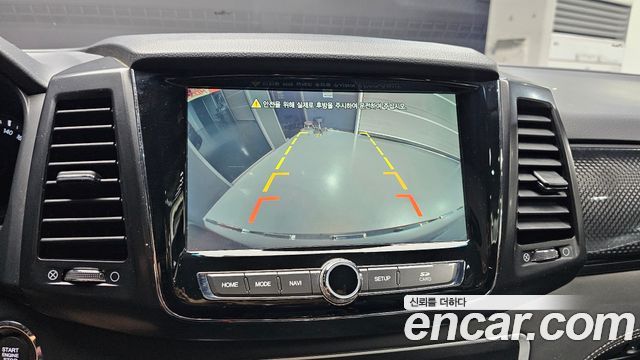 KG Mobility (SsangYong) Rexton Sports Diesel 2.2 4WD Prestige Special 2021 — фото 15