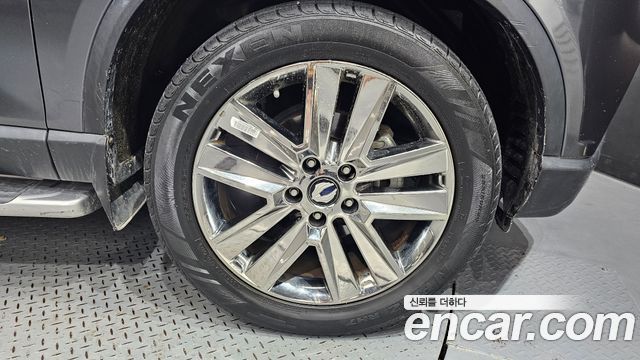 KG Mobility (SsangYong) Rexton Sports Diesel 2.2 4WD Prestige Special 2021 — фото 21