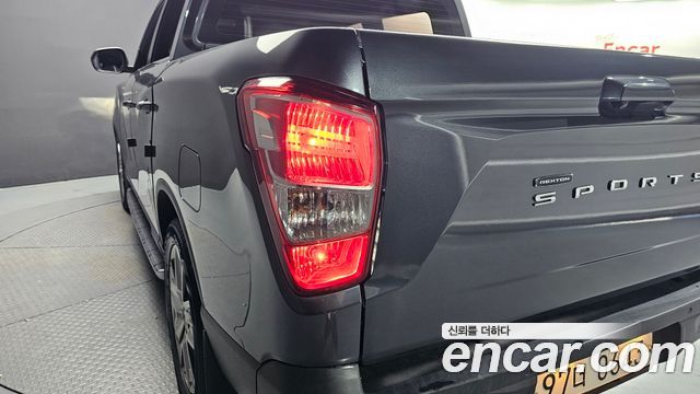 KG Mobility (SsangYong) Rexton Sports Diesel 2.2 4WD Prestige Special 2021 — фото 23