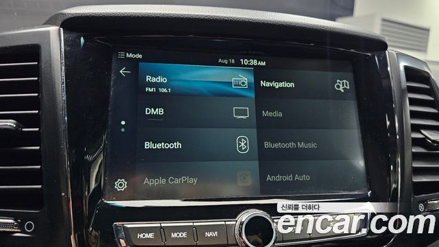 KG Mobility (SsangYong) Rexton Sports Diesel 2.2 4WD Prestige Special 2021 — фото 27