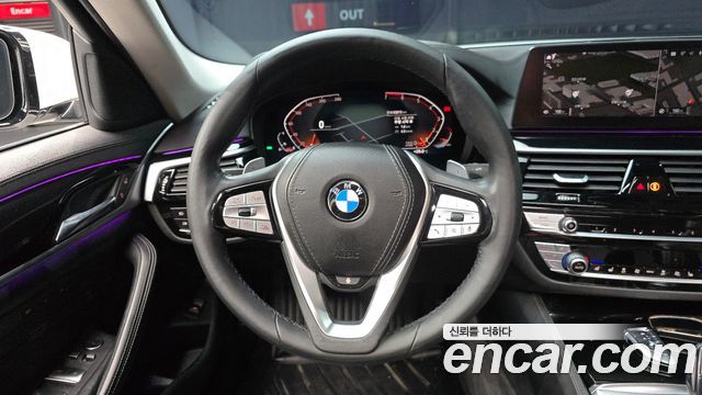 BMW 5 Series (G30) 530i Luxury Plus 2020 — фото 13