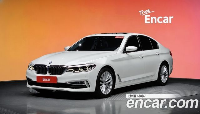 BMW 5 Series (G30) 530i Luxury Plus 2020 — фото 1