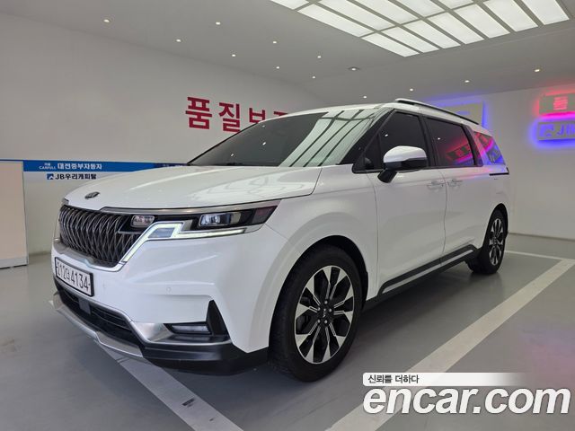 Kia Carnival (IV) Diesel 9-Seater Noblesse