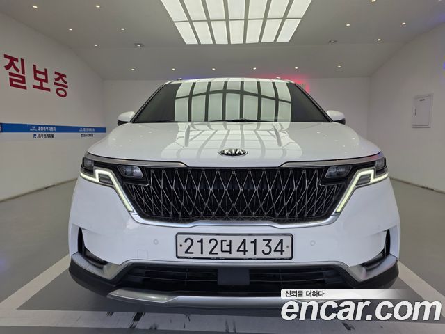 Kia Carnival (IV) Diesel 9-Seater Noblesse 2021 — фото 3