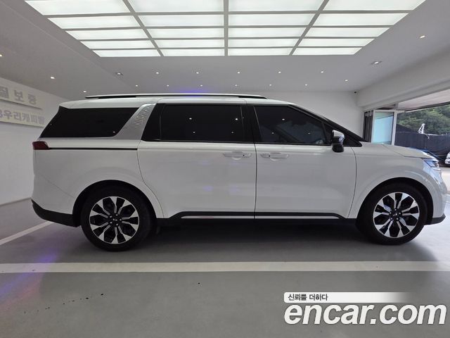 Kia Carnival (IV) Diesel 9-Seater Noblesse 2021 — фото 5