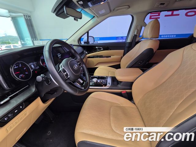 Kia Carnival (IV) Diesel 9-Seater Noblesse 2021 — фото 9
