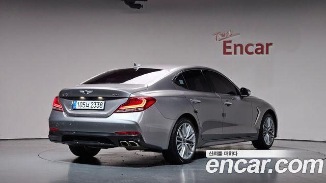 Genesis G70 2.0T AWD Elite 2019 — фото 2