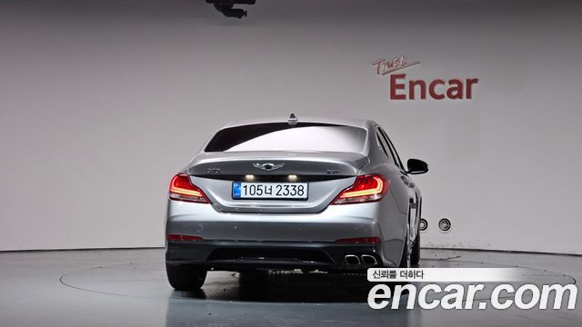 Genesis G70 2.0T AWD Elite 2019 — фото 4
