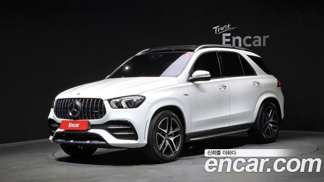 Mercedes-Benz GLE-Class (W167) AMG GLE53 4MATIC+ 2022 — фото 1