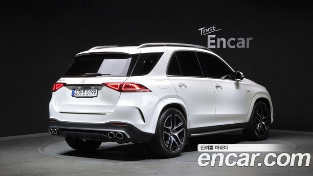 Mercedes-Benz GLE-Class (W167) AMG GLE53 4MATIC+ 2022 — фото 2