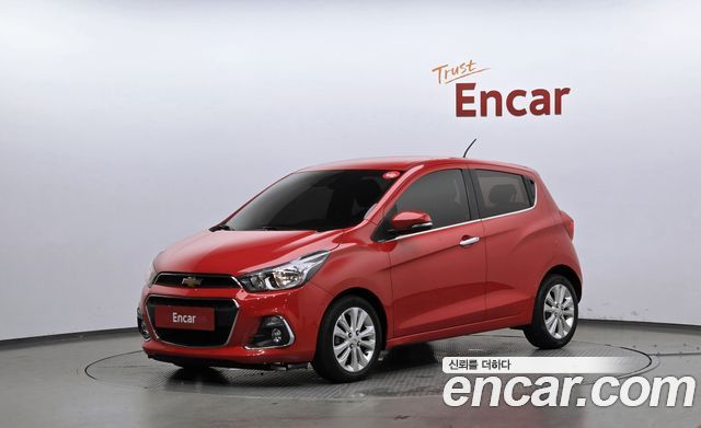 Chevrolet Next Spark LTZ 2016 — фото 1