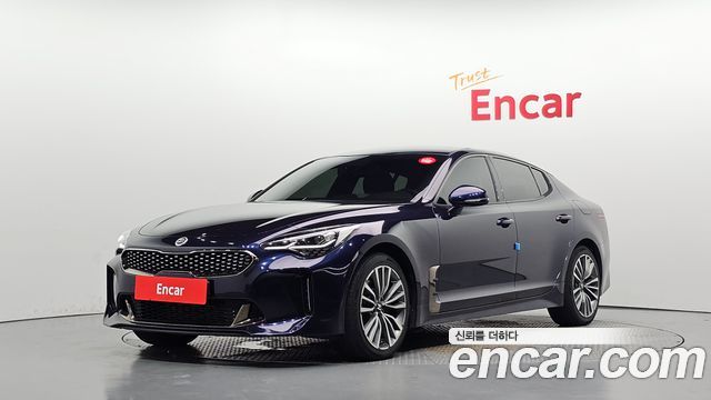 Kia Stinger 2.0 Turbo AWD Platinum 2019 — фото 1