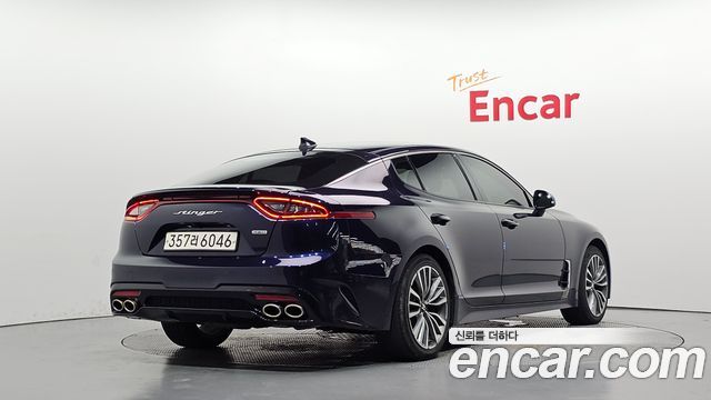 Kia Stinger 2.0 Turbo AWD Platinum 2019 — фото 2