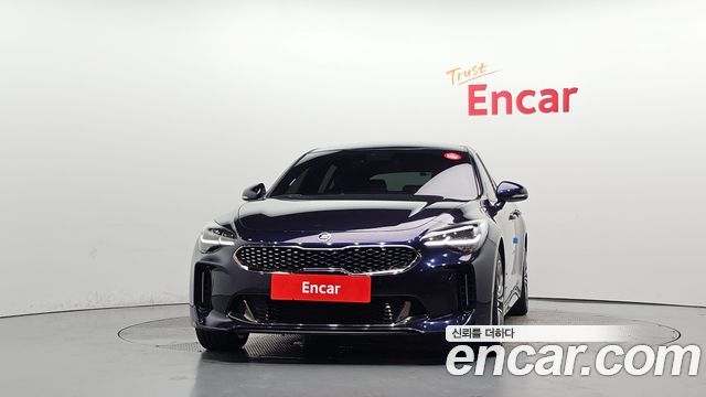 Kia Stinger 2.0 Turbo AWD Platinum 2019 — фото 3