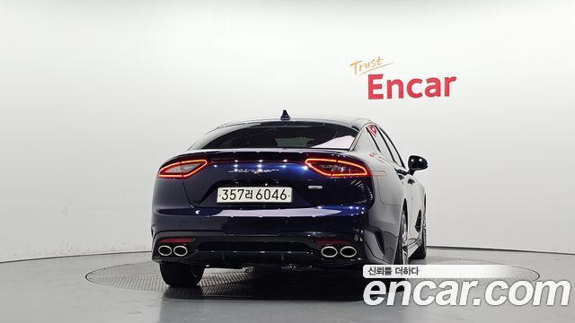 Kia Stinger 2.0 Turbo AWD Platinum 2019 — фото 4