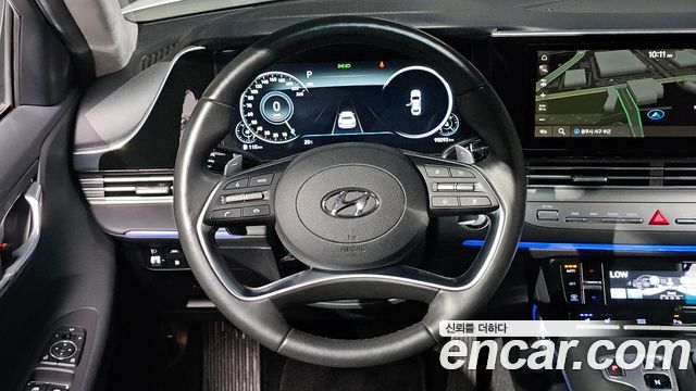 Hyundai Grandeur (IG) 2.5 Le Blanc 2023 — фото 11