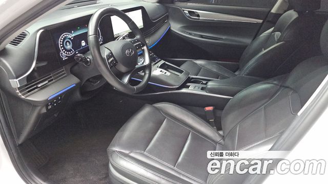 Hyundai Grandeur (IG) 2.5 Le Blanc 2023 — фото 24