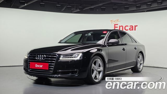 Audi A8 50 TDI Quattro D4