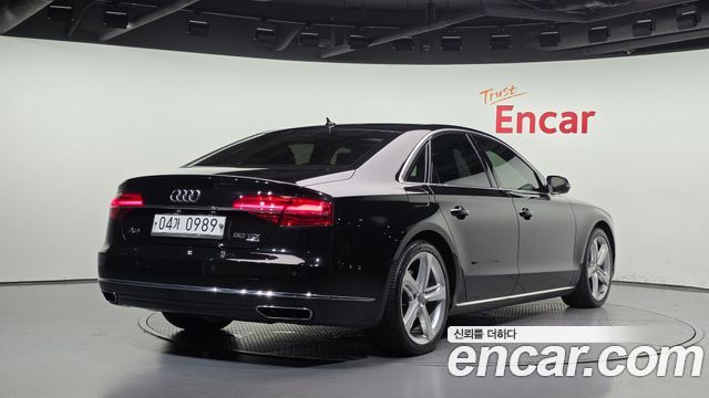 Audi A8 50 TDI Quattro D4 2016 — фото 2