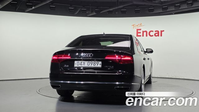 Audi A8 50 TDI Quattro D4 2016 — фото 4
