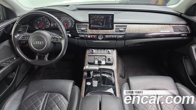Audi A8 50 TDI Quattro D4 2016 — фото 7